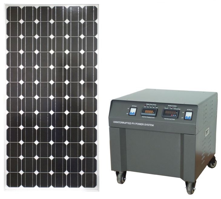 kapalı Izgara Güneş Sistemi 12V100ah LiFePO4 Pil
